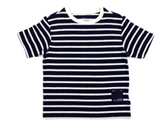 Name It dark sapphire t-shirt striber